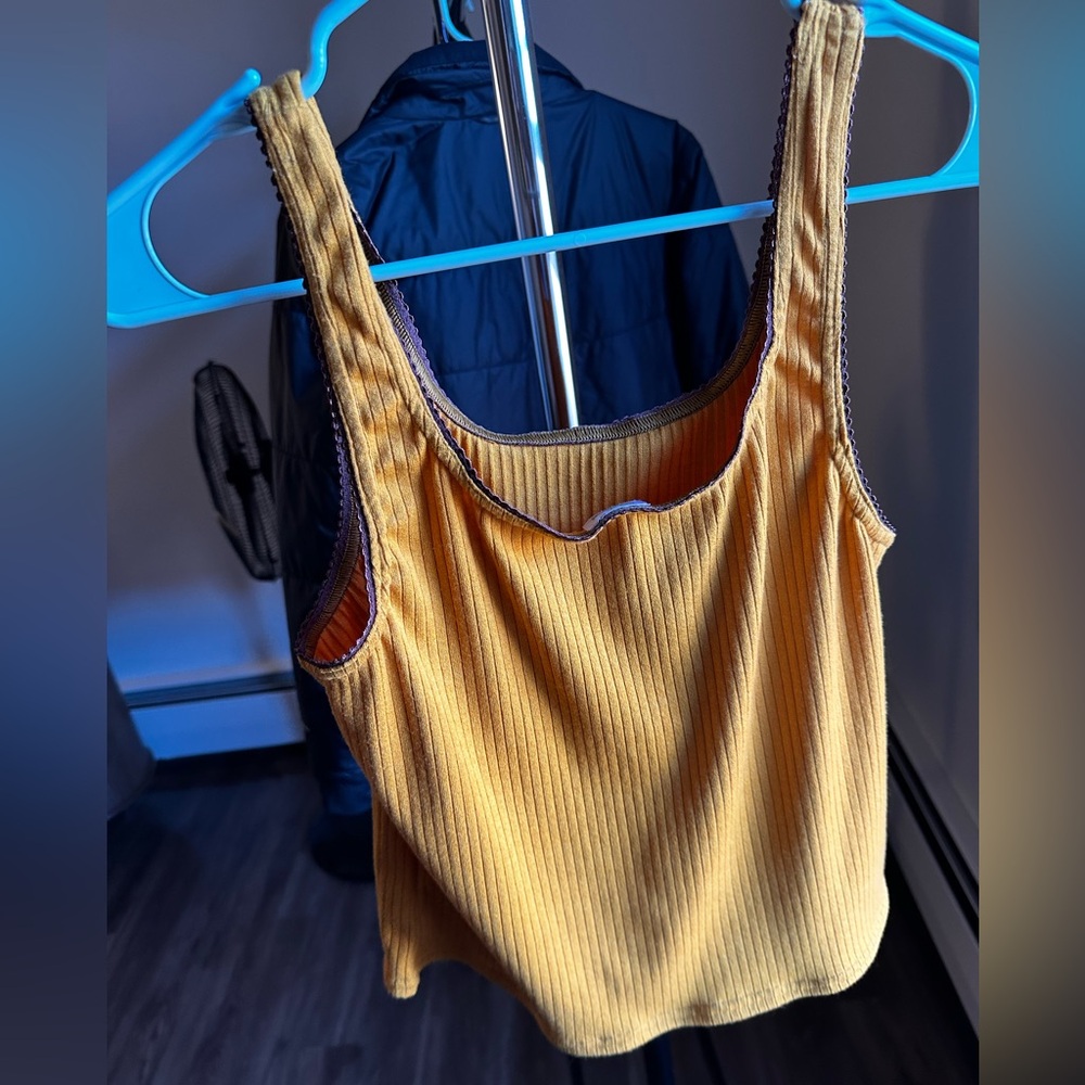 ~Solstice Intimates Orange Tank~ - Picture 2 of 5